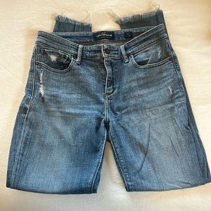 Lucky Brand Ava crop jeans. Size 6/28